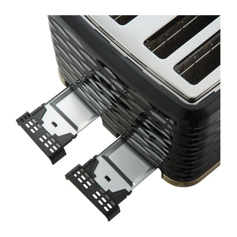 Dégustez vos tartines avec style - Grille-pain SENCOR STS 7551BK