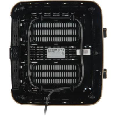 Dégustez vos tartines avec style - Grille-pain SENCOR STS 7551BK