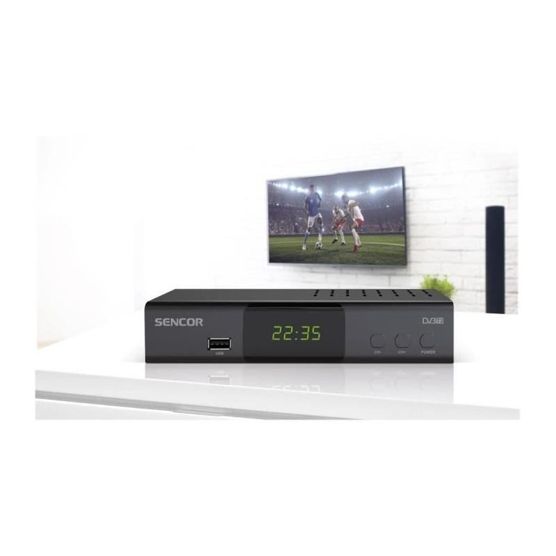 Récepteur TNT Sencor SDB 5007T - Profitez de la meilleure qualité d'image