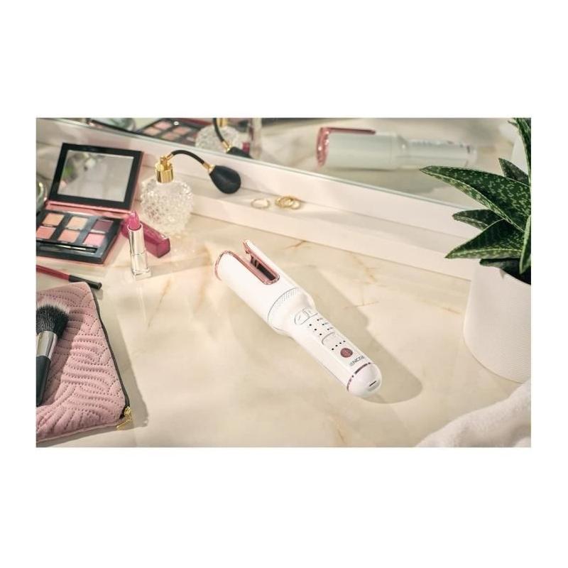 Fer à friser sans fil - Sencor - SHS 0930RS : Boucles libres sans contraintes