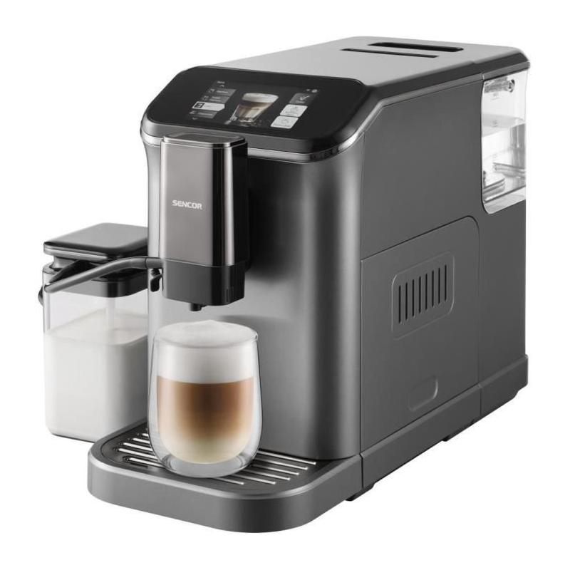 Machine à expresso Sencor - SES 8500BK : Café parfait en un instant