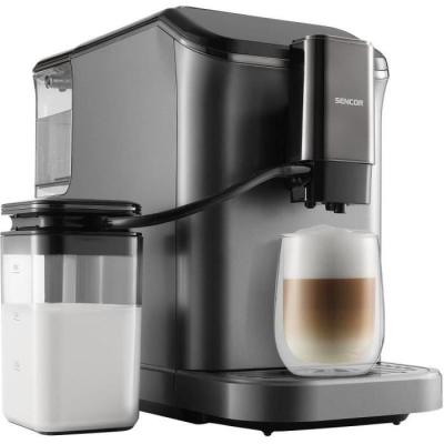 Machine à expresso Sencor - SES 8500BK : Café parfait en un instant