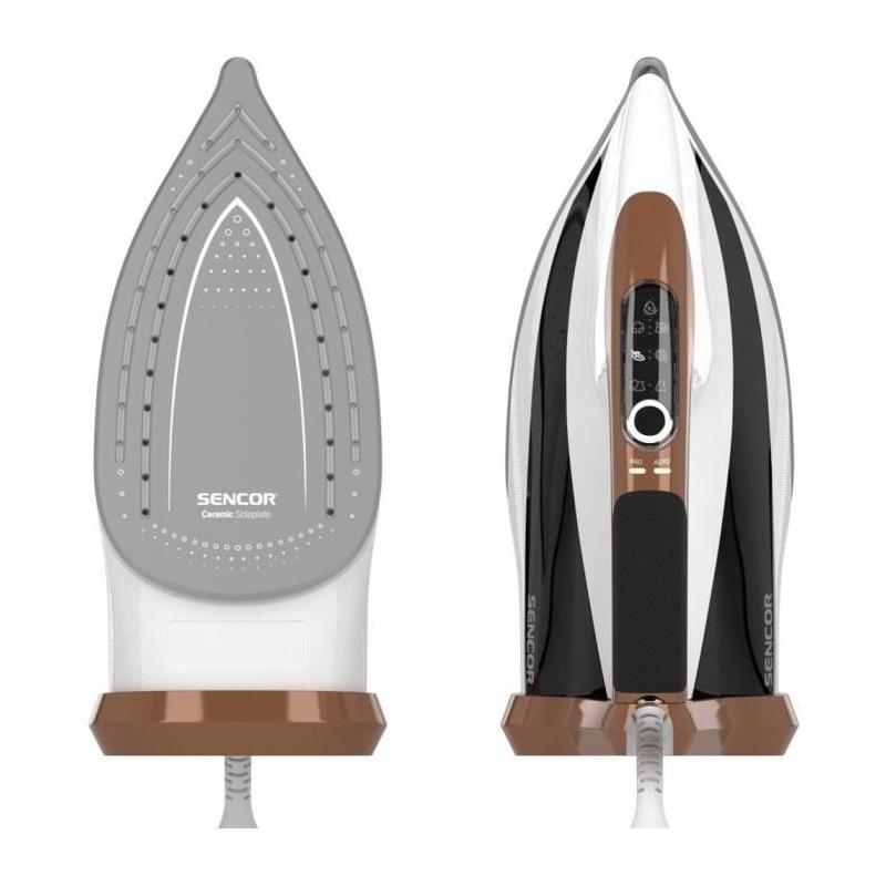 Fer à vapeur Sencor SSI 8400BZ - Puissant et efficace