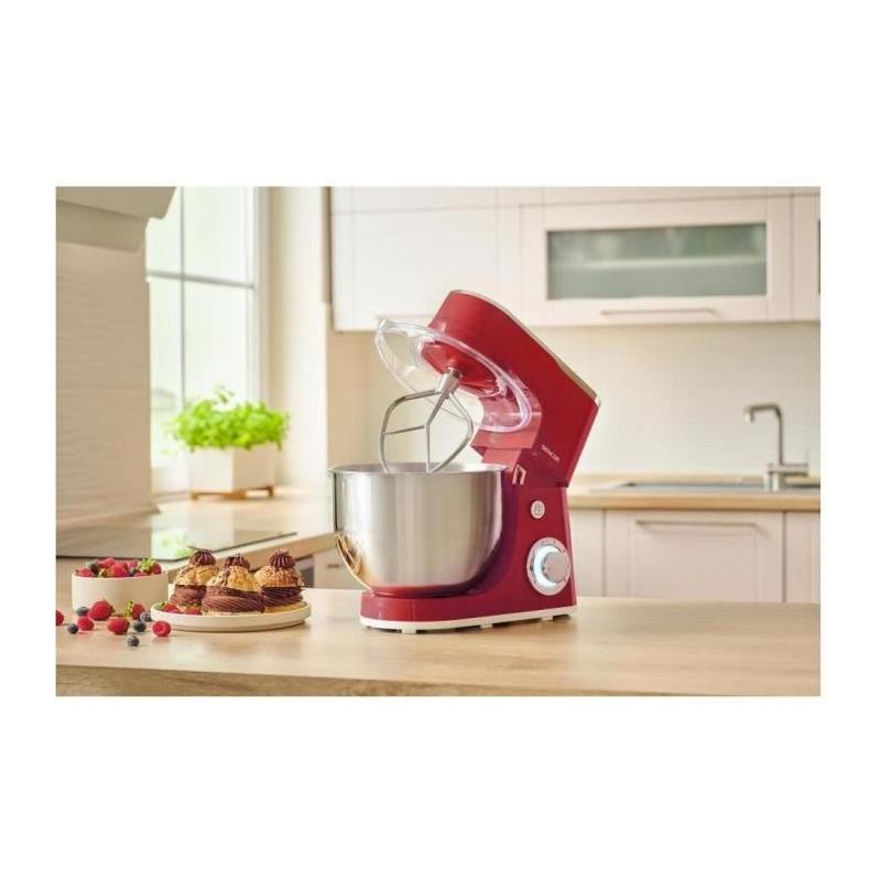 Robot pâtissier Sencor STM 3634RD: l'allié parfait en cuisine