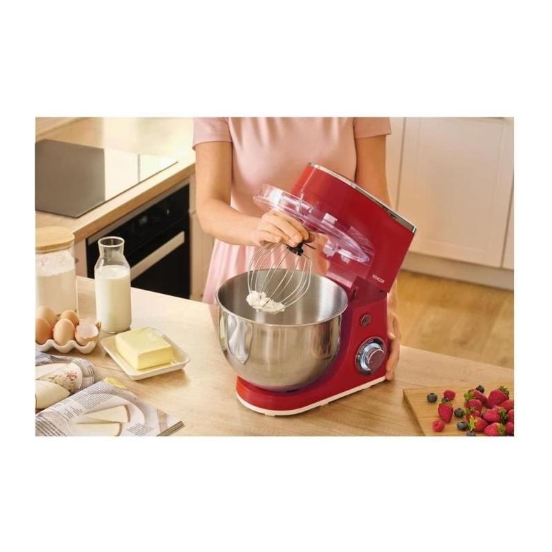 Robot pâtissier Sencor STM 3634RD: l'allié parfait en cuisine