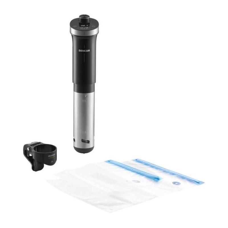 Thermoplongeur Sencor SSV 5000BK pour une mise sous vide parfaite