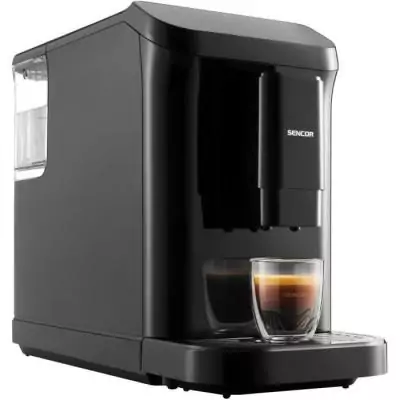 Machine à expresso Sencor SES 6000BK - Savourez l'arôme d'un café parfait !