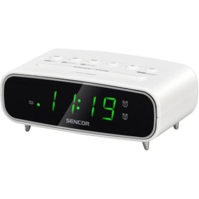 Radio-réveil Sencor SRC 2600 W - Réveillez-vous en toute élégance!