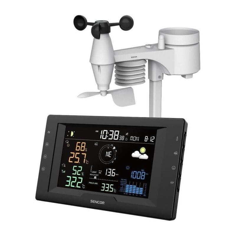 Station météo professionnelle Sencor SWS 9400 - Précision et fiabilité!