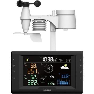 Station météo professionnelle Sencor SWS 9400 - Précision et fiabilité!