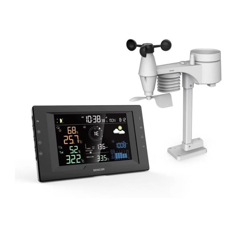 Station météo professionnelle Sencor SWS 9400 - Précision et fiabilité!