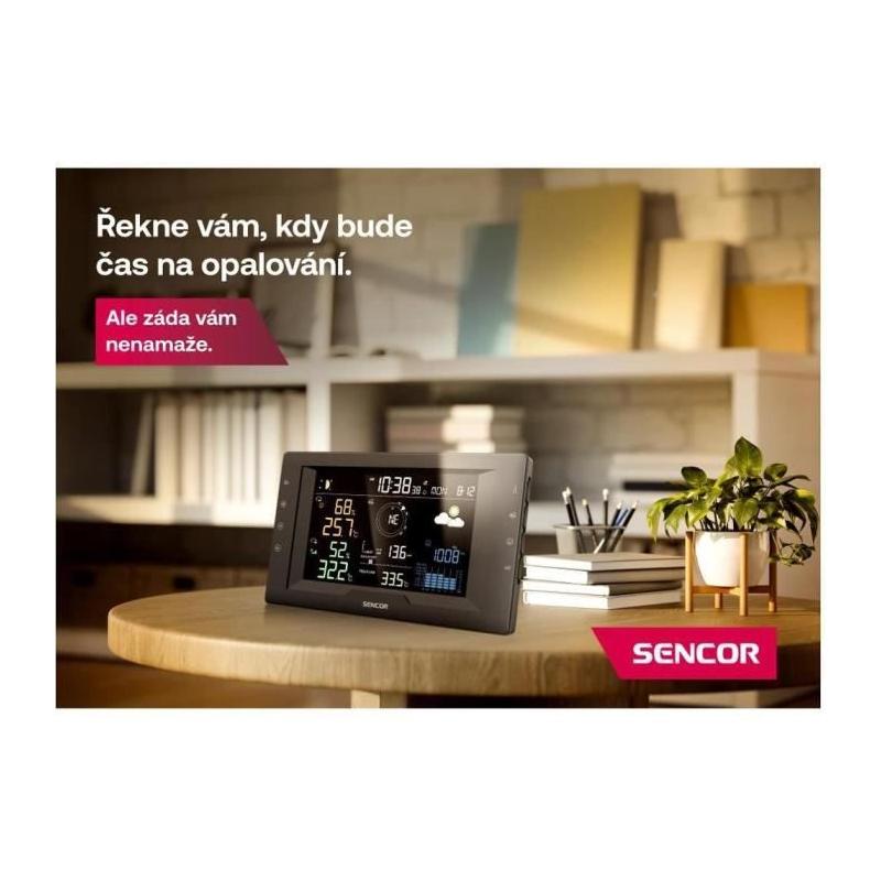 Station météo professionnelle Sencor SWS 9400 - Précision et fiabilité!