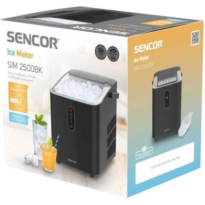 Fabrique à glaçons Sencor - SIM 2500BK: Rafraîchissement instantané