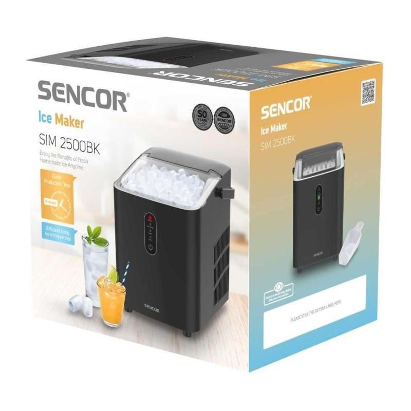 Fabrique à glaçons Sencor - SIM 2500BK: Rafraîchissement instantané