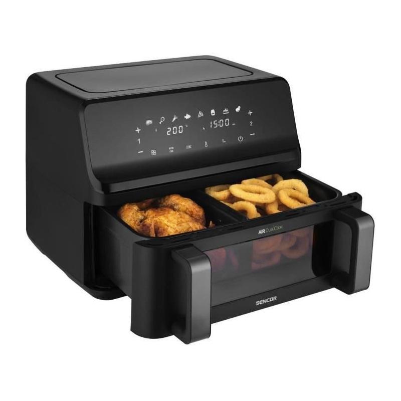 Friteuse à air Sencor - SFR 9650BK - Préparez des frites plus saines