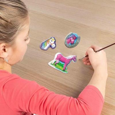 Kit de moulage et peinture pour enfants - Chevaux fantaisie SES CREATIVE