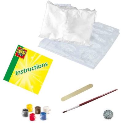 Kit de moulage et peinture pour enfants - Chevaux fantaisie SES CREATIVE