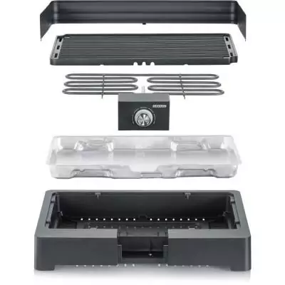 Barbecue électrique SEVERIN - PG8567 pour des grillades parfaites