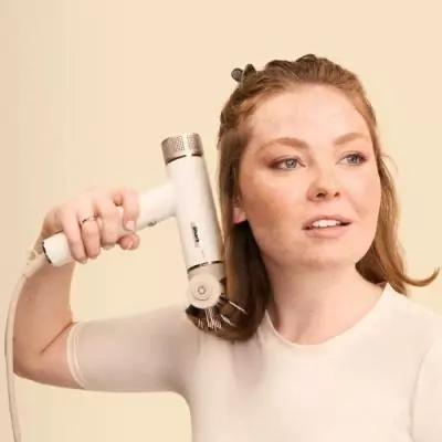 Sèche-cheveux Shark SpeedStyle HD333EU - Pour cheveux lisses et ondulés