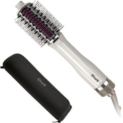 Brosse coiffante Shark SmoothStyle Blanc Argent