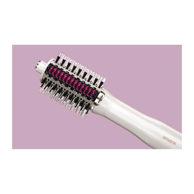 Brosse coiffante Shark SmoothStyle Blanc Argent