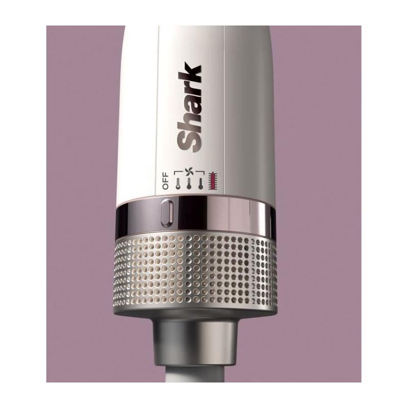 Brosse et peigne chauffants SHARK HD202EU pour un style lisse