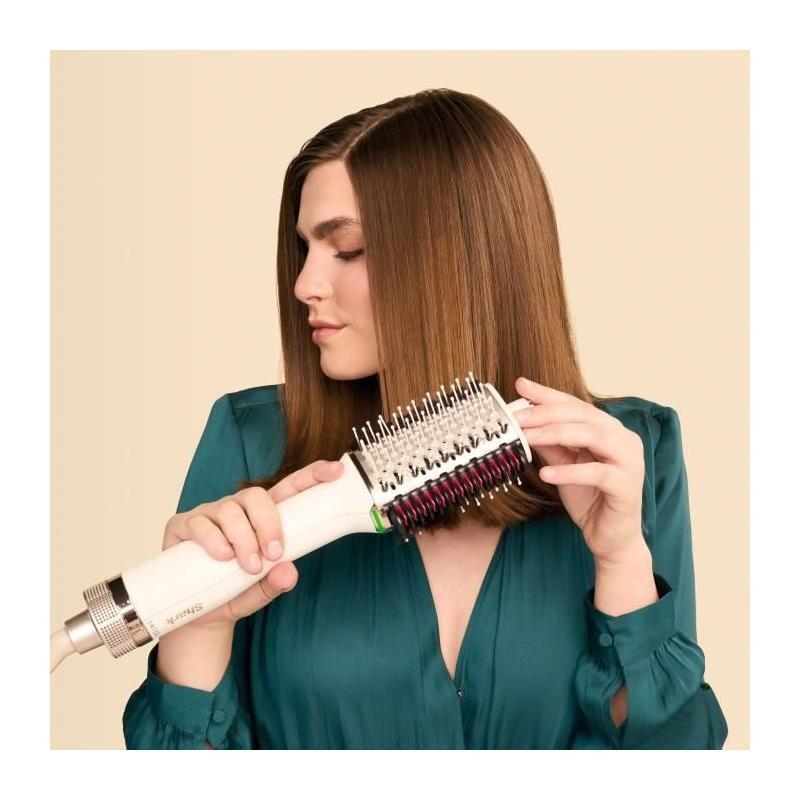 Brosse et peigne chauffants SHARK HD202EU pour un style lisse