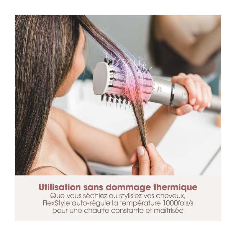 Sèche-cheveux & styler soufflant 2 en 1 - SHARK FLEXSTYLE - Polyvalent et performant