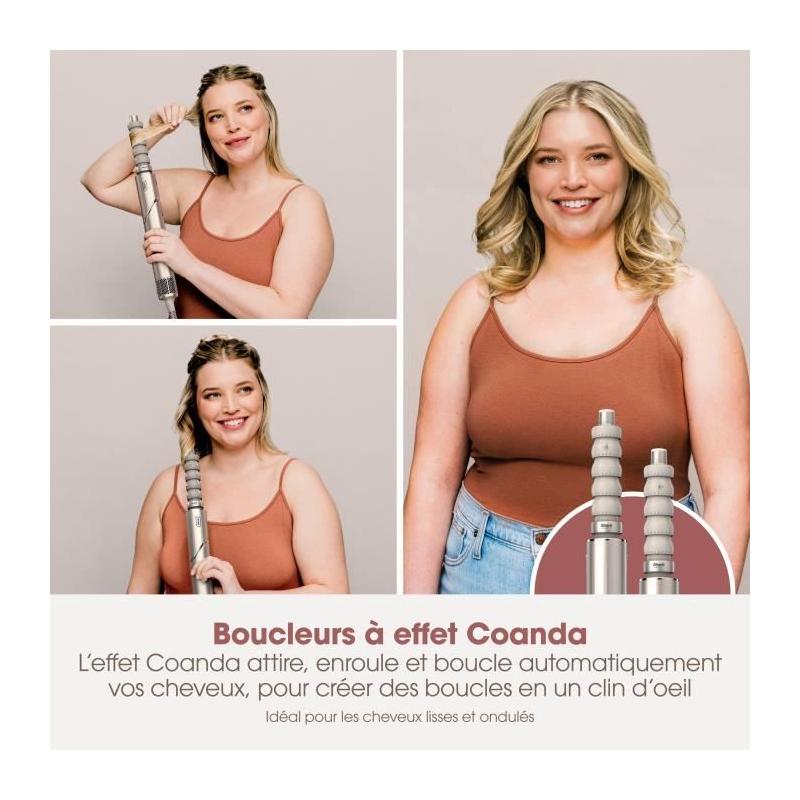 Sèche-cheveux & styler soufflant 2 en 1 - SHARK FLEXSTYLE - Polyvalent et performant