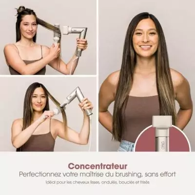 Sèche-cheveux & styler soufflant 2 en 1 - SHARK FLEXSTYLE - Polyvalent et performant