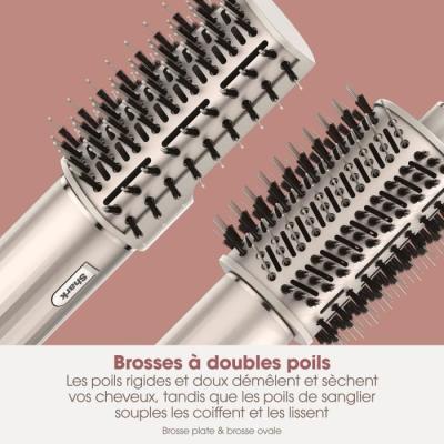 Sèche-cheveux & styler soufflant 2 en 1 - SHARK FLEXSTYLE - Polyvalent et performant