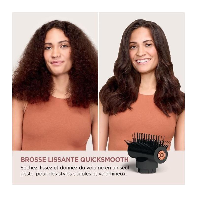 Sèche-cheveux Shark HD731EU - 1750 W: Vitesse et Style en 3-en-1