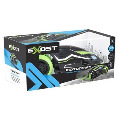 Voiture radiocommandée EXOST Motodrift - Drifts à 180° en moto