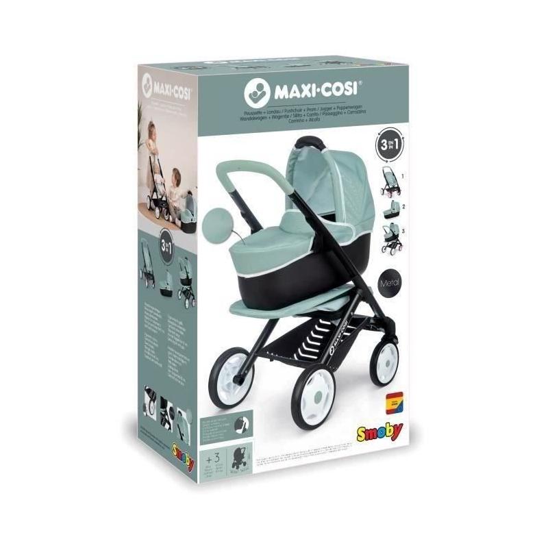 Poussette Maxi-Cosi 3 en 1 - Polyvalente et pratique