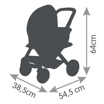 Poussette Maxi-Cosi 3 en 1 - Polyvalente et pratique