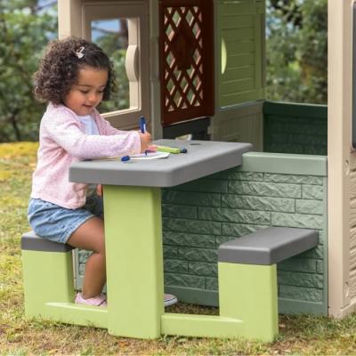 Table de Pique-Nique Smoby Life - Pour Maison Smoby - 2 Bancs