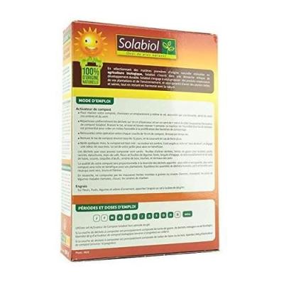 Activateur de compost prêt à l'emploi 900g - Boostez votre compost !