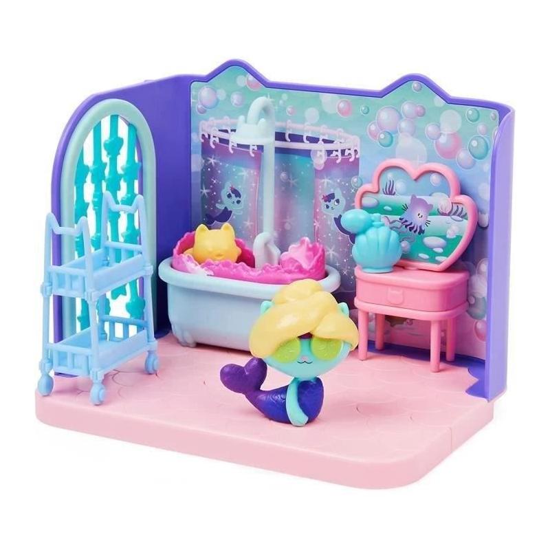 Gabby et la Maison Magique: La Salle de Bain de Marine - Figurine et Accessoires