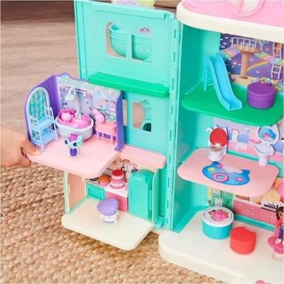 Gabby et la Maison Magique: La Salle de Bain de Marine - Figurine et Accessoires
