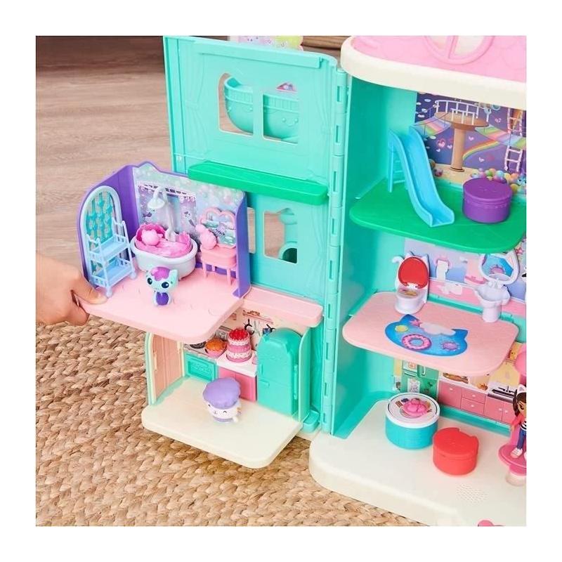 Gabby et la Maison Magique: La Salle de Bain de Marine - Figurine et Accessoires