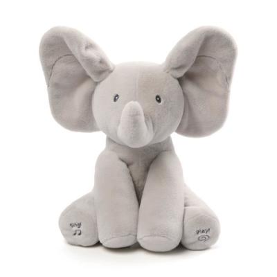 Jouet Peluche Interactive Flappy L'éléphant - 6054176