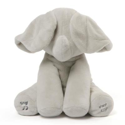 Jouet Peluche Interactive Flappy L'éléphant - 6054176