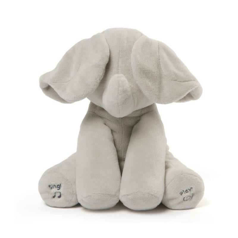 Jouet Peluche Interactive Flappy L'éléphant - 6054176