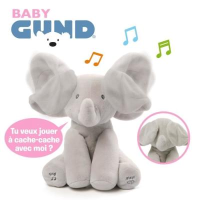 Jouet Peluche Interactive Flappy L'éléphant - 6054176