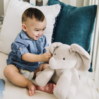Jouet Peluche Interactive Flappy L'éléphant - 6054176