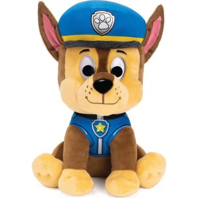 Peluche Chase la Pat' Patrouille - PAW PATROL - 25 cm - Marron - Enfant