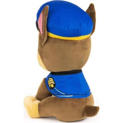Peluche Chase la Pat' Patrouille - PAW PATROL - 25 cm - Marron - Enfant
