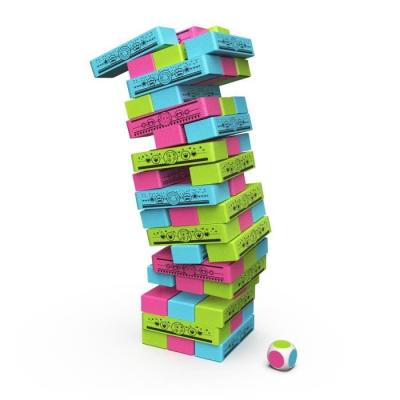 Gabby et la Maison Magique - TOUR JENGA: Jeu d'adresse et d'équilibre
