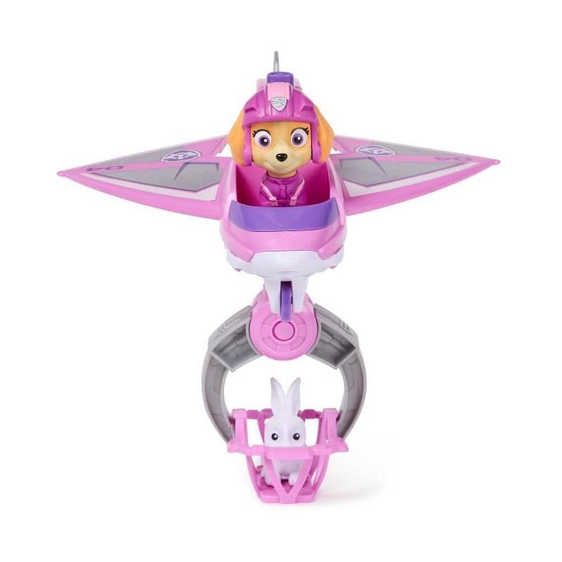 Ensemble Véhicule + Figurine Stella Air Rescue Pat' Patrouille
