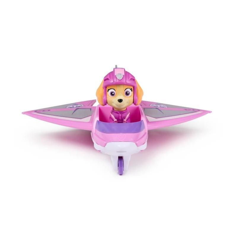 Ensemble Véhicule + Figurine Stella Air Rescue Pat' Patrouille